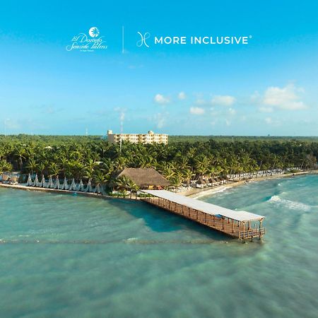 El Dorado Seaside Palms, Catamaran, Cenote & More Inclusive (Adults Only) Xpu Ha Exteriör bild