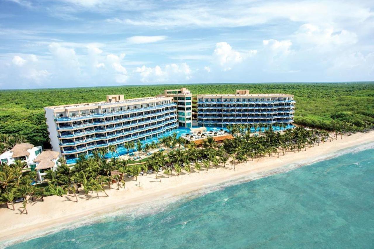 El Dorado Seaside Palms, Catamaran, Cenote & More Inclusive (Adults Only) Xpu Ha Exteriör bild